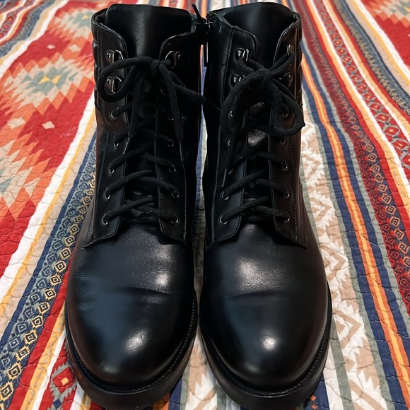 Italian Leather Booties - Picture 9 of 13